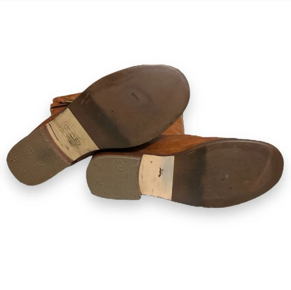 Coach cognac leather